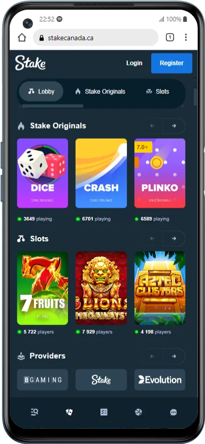 Stake Android App