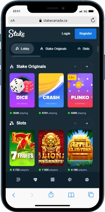 Stake Apple App